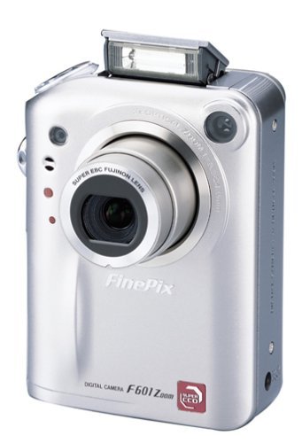 Fujifilm FinePix F601 3MP (SCCD) Digital Camera w/ 3x Optical Zoom