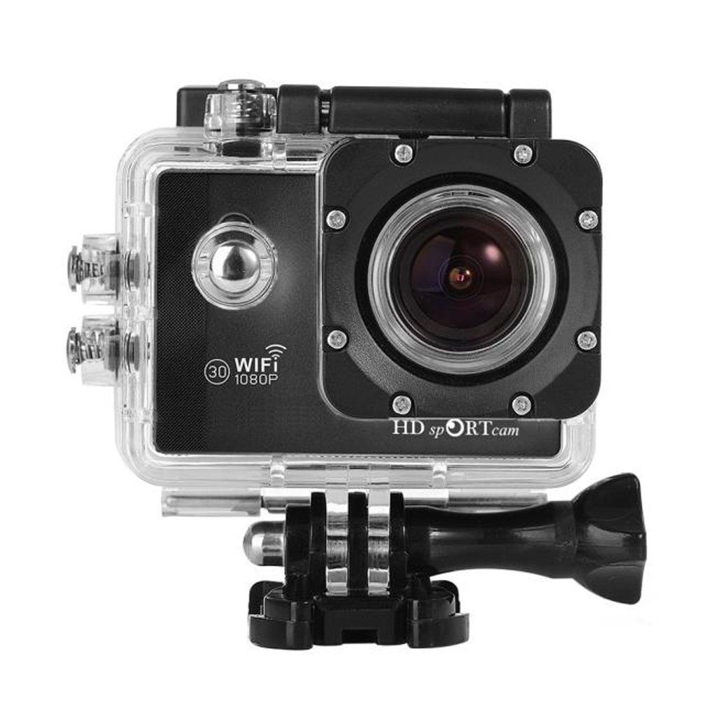 POTO C10 Full HD 1080P WIFI Sports Action Camera 2.0 Inch HD LCD Screen ...