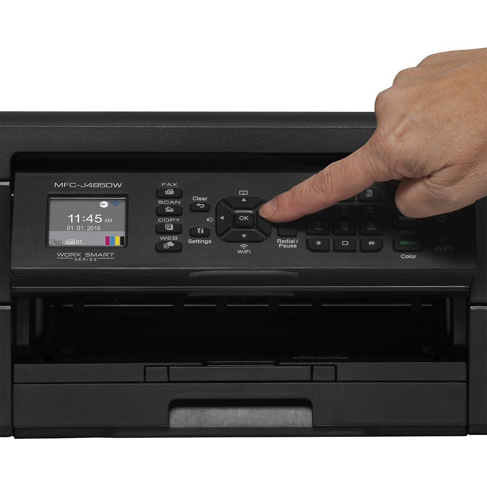 Brother international mfc j485dw color inkjet aio free image download