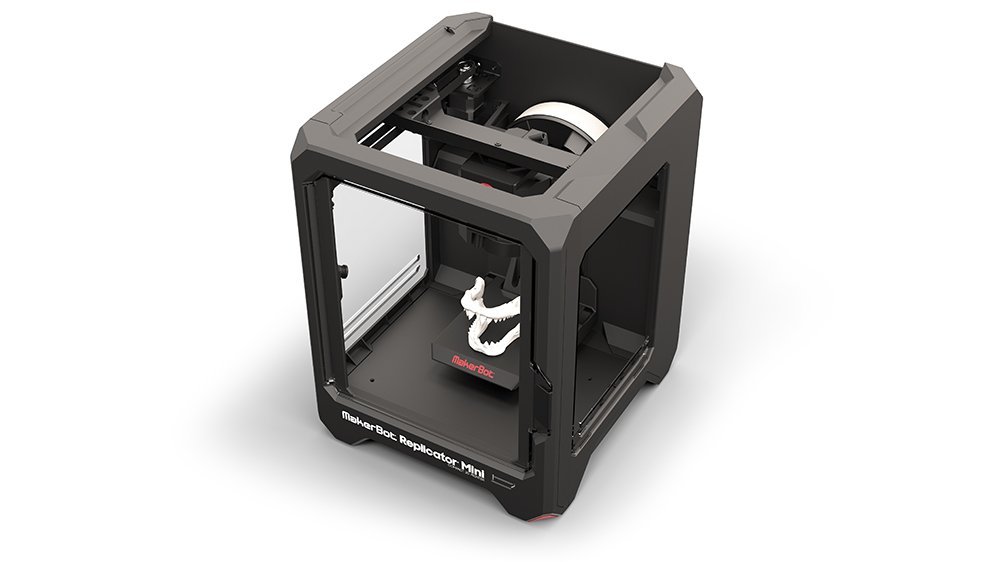 MakerBot Replicator Mini Compact 3D Printer, Firmware Version 1.7+ N2 ...