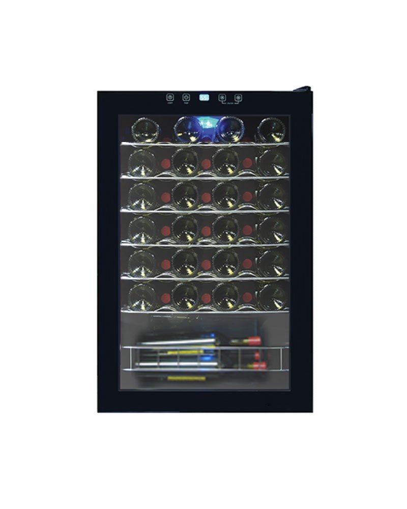 Vinotemp 48-Bottle Touch Screen Wine Cooler N2 free image download