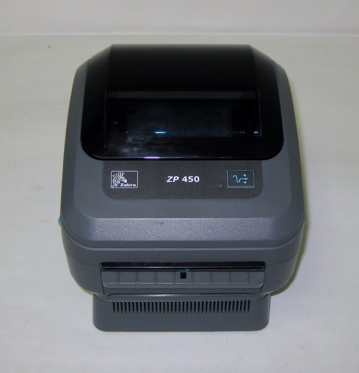 Zebra zp450 thermal label printer bundle 1 000 labels included n2