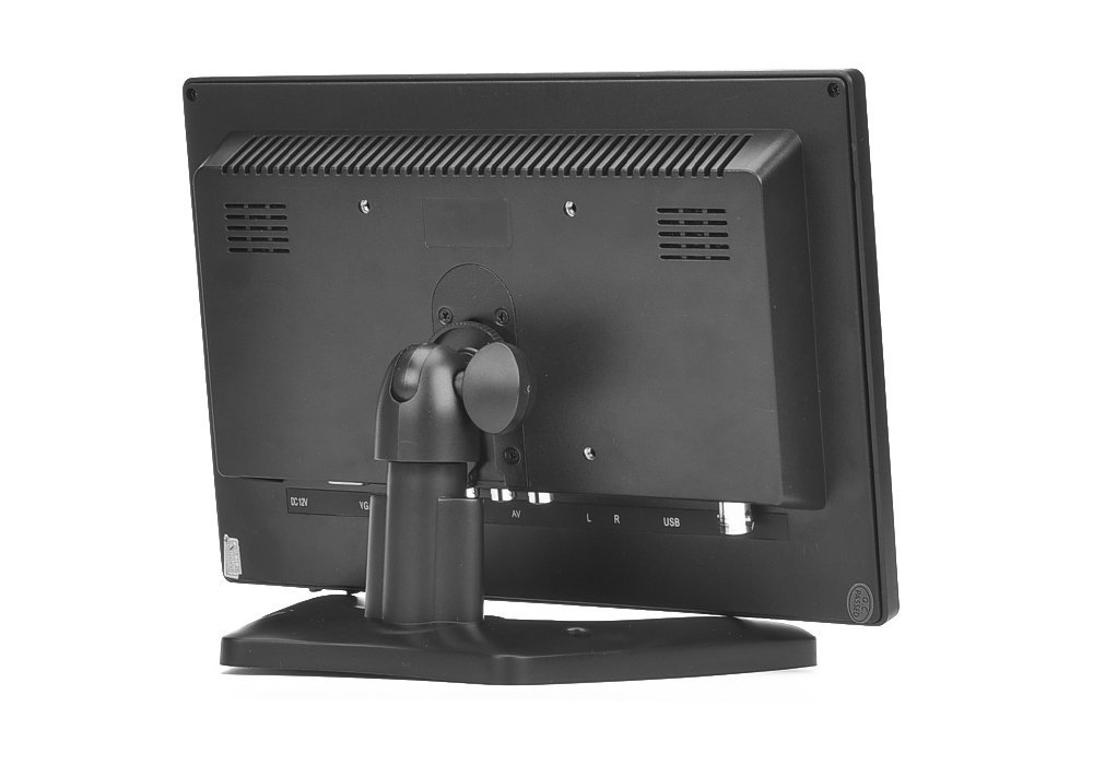 10.1 Inch Ips Monitor - 1280x800, Hdmi, Vga, Av, Built-in Speakers, 16: 