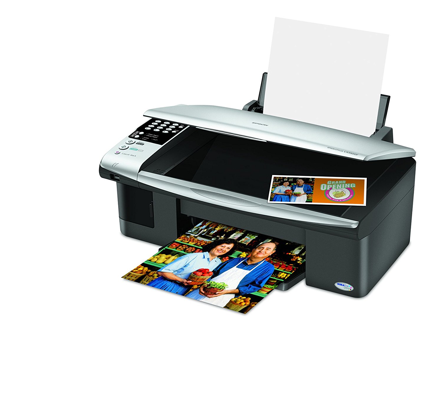 Epson Stylus Cx7000f All In One Printer C11c676001 Free Image Download 0263