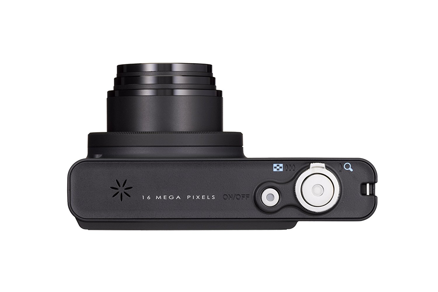 PENTAX Digital Camera Optio RZ18(Black)16MPS 25mm x18 Optical zoom