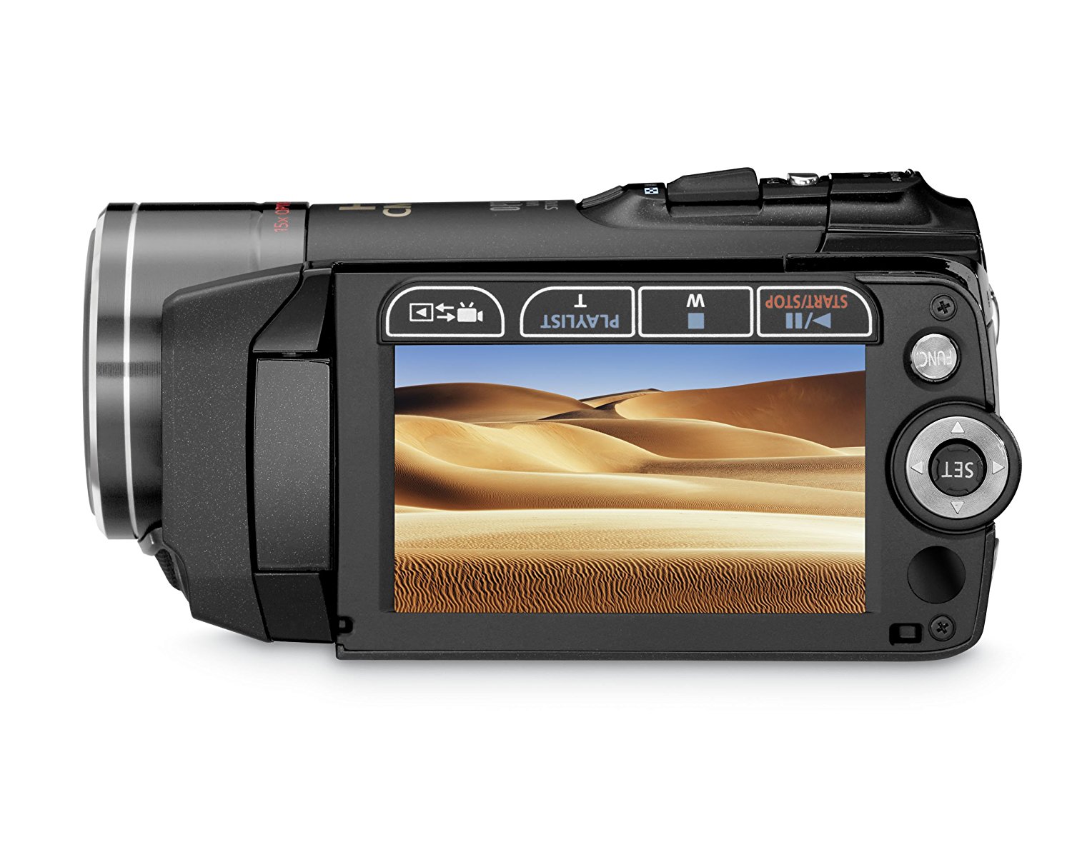 Canon VIXIA HF20 HD Dual Flash Memory w/32GB Internal Memory & 15x