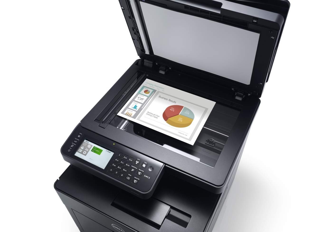 DELL H625CDW Colour Cloud 23PPM Multifunction Printer N6 free image