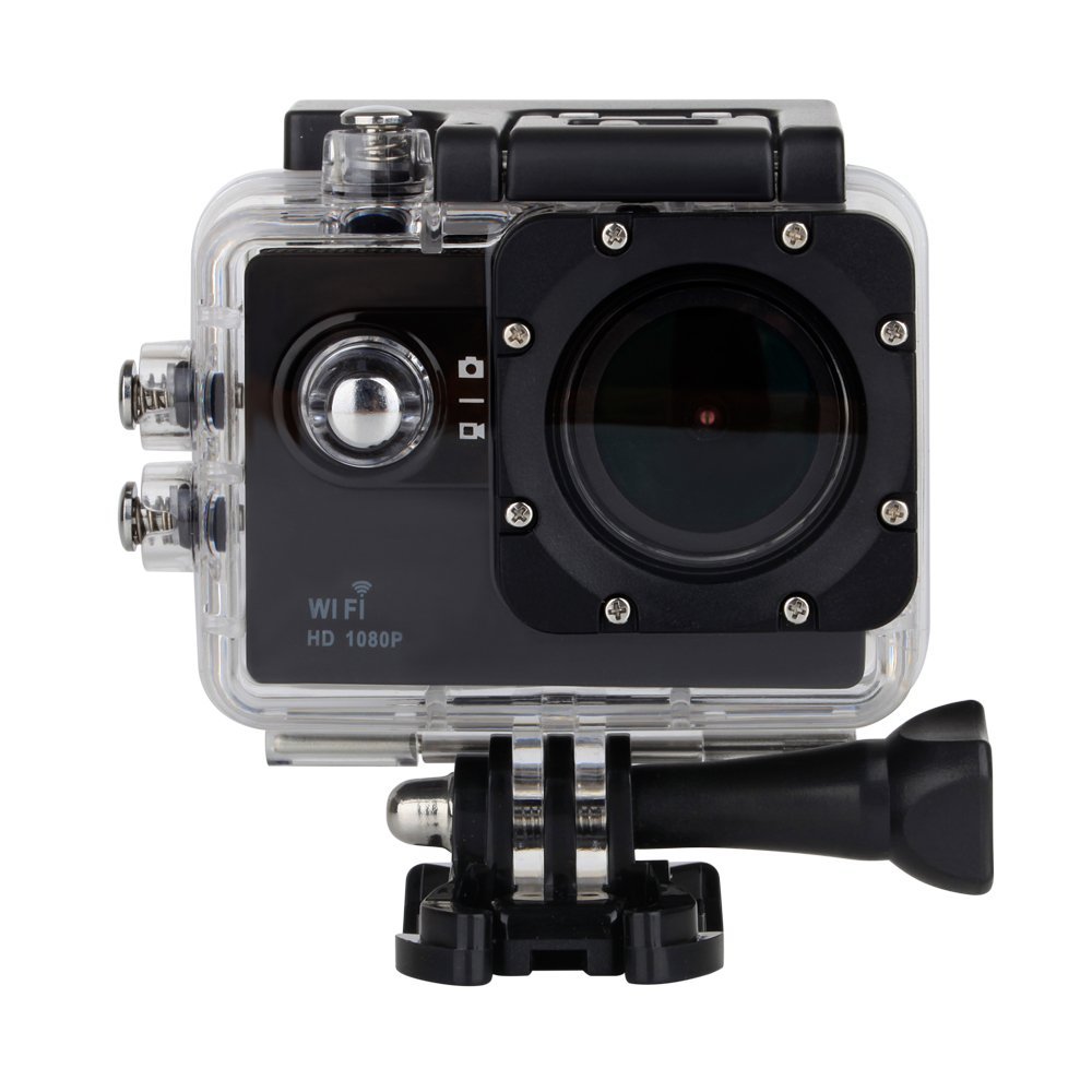 Generic 1080P Action Sport Cam Camera Waterproof HD Video Helmetcam ...