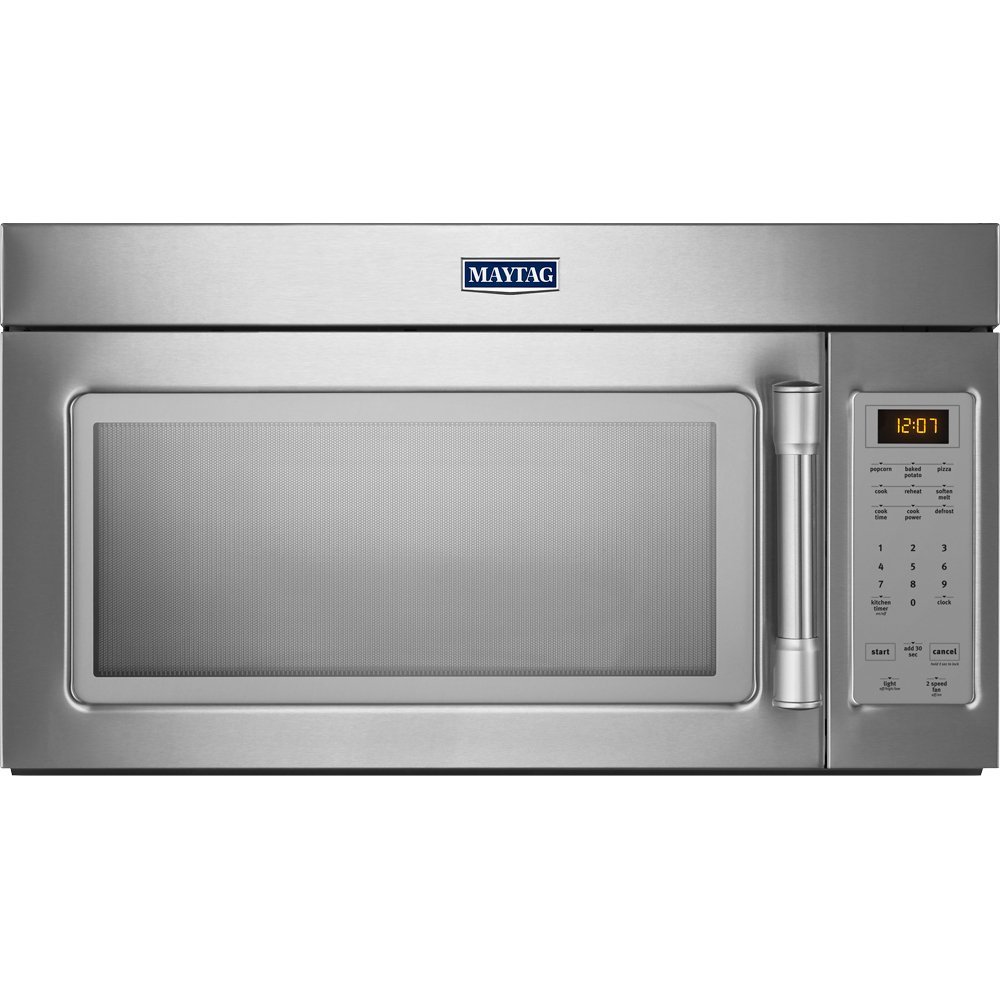 Maytag Stainless Steel OverTheRange Microwave Oven free image download