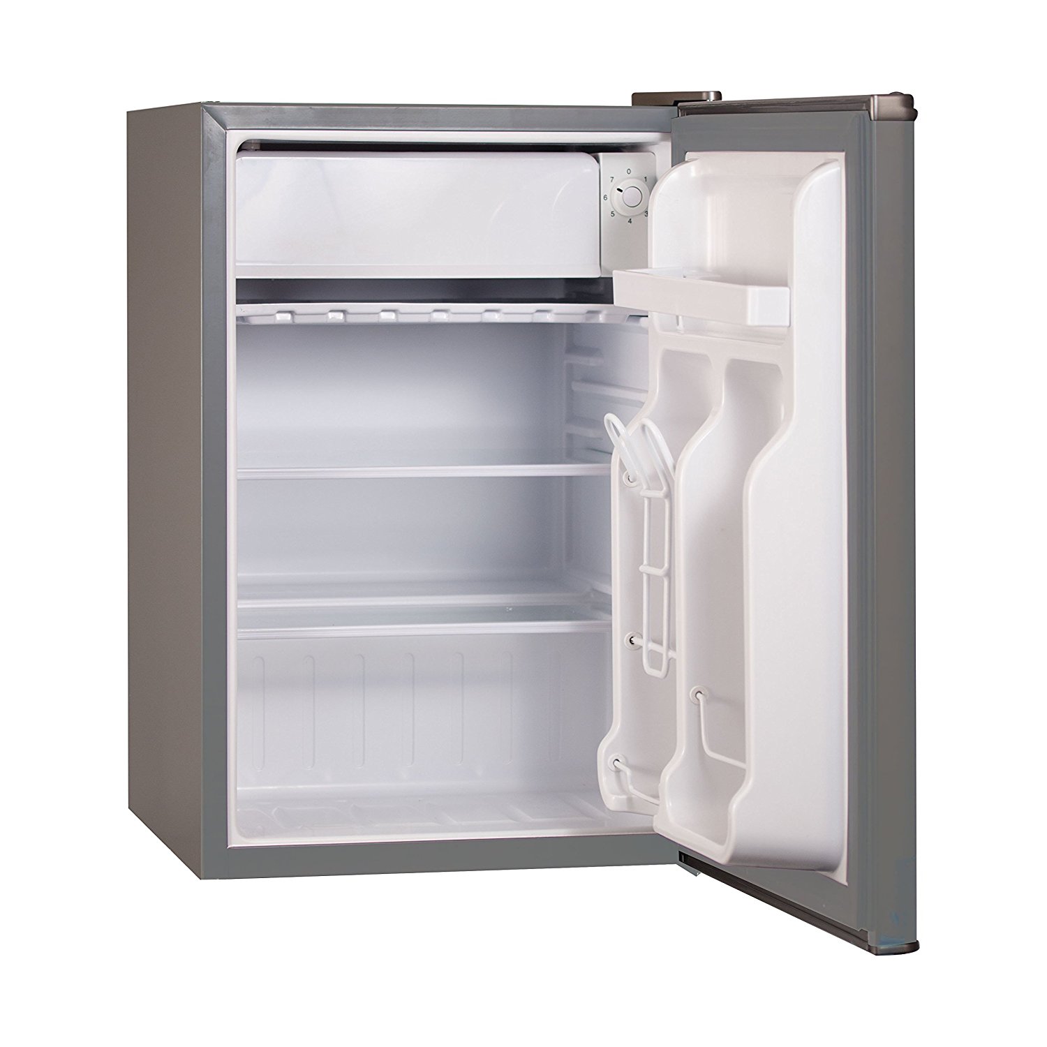 BLACK+DECKER BCRK25B 2.5 Cu. Ft. Energy Star Refrigerator With Freezer ...