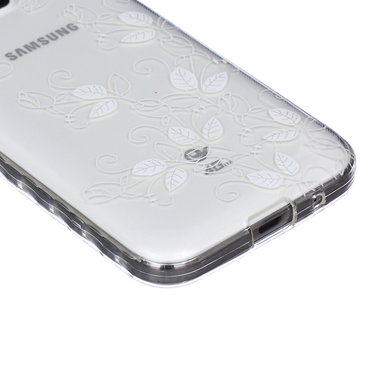 J7 Case, Firefish Colorful Pattern TPU Durable Soft TPU Back [Soft-Flex ...