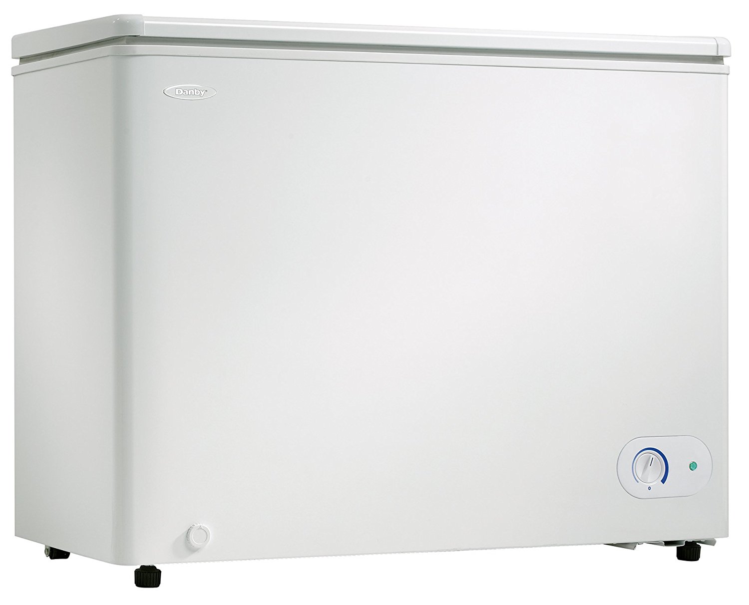 Danby DCF072A2WDB1 Chest Freezer, 7.2 Cubic Feet, White N15 free image