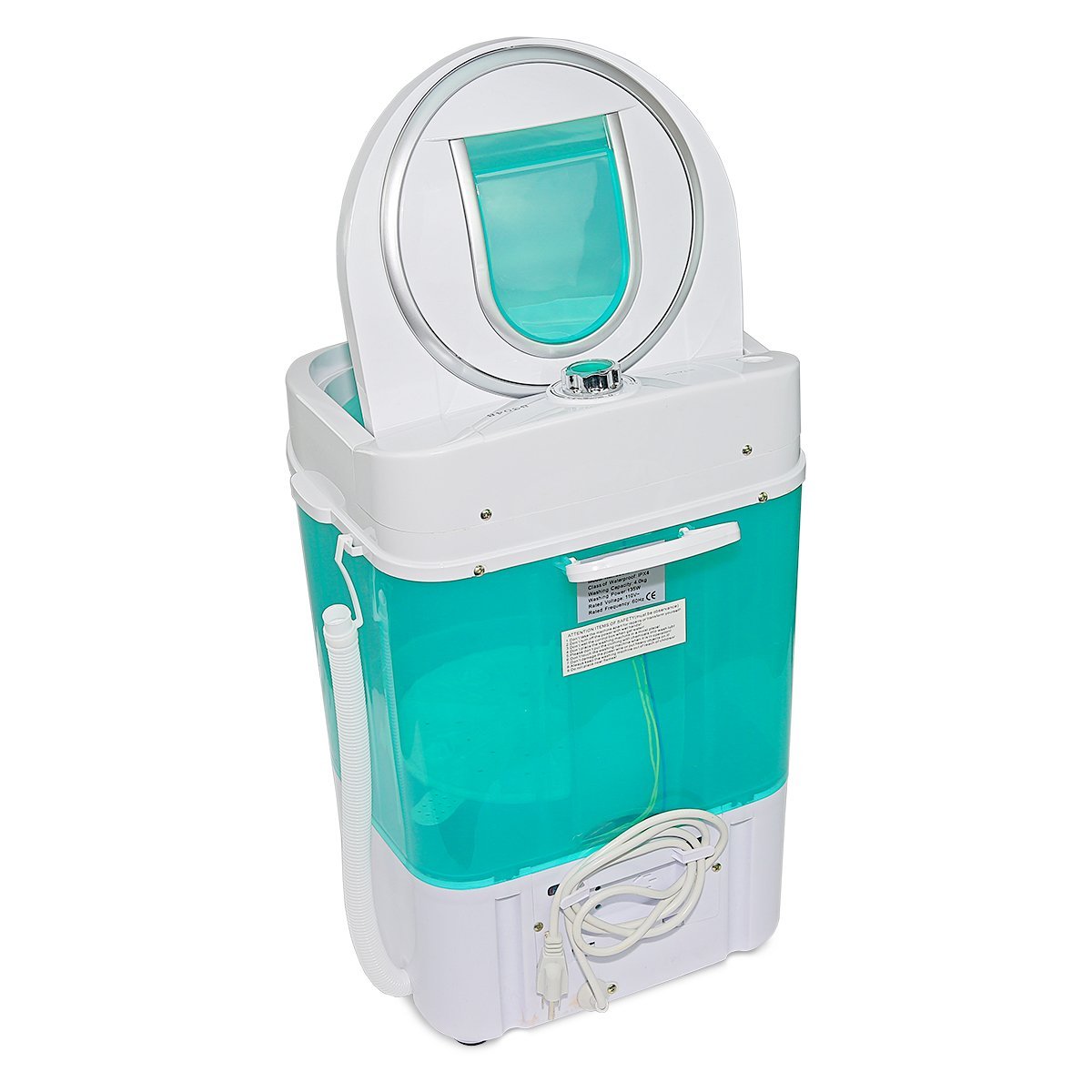 XtremepowerUS Electric Small Mini Portable Compact Washer Washing