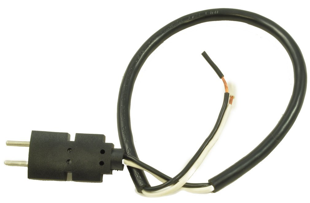 Hoover Canister Vacuum Cleaner Power Nozzle 2 Pin Male Cord. Fits Model S3765040 free image