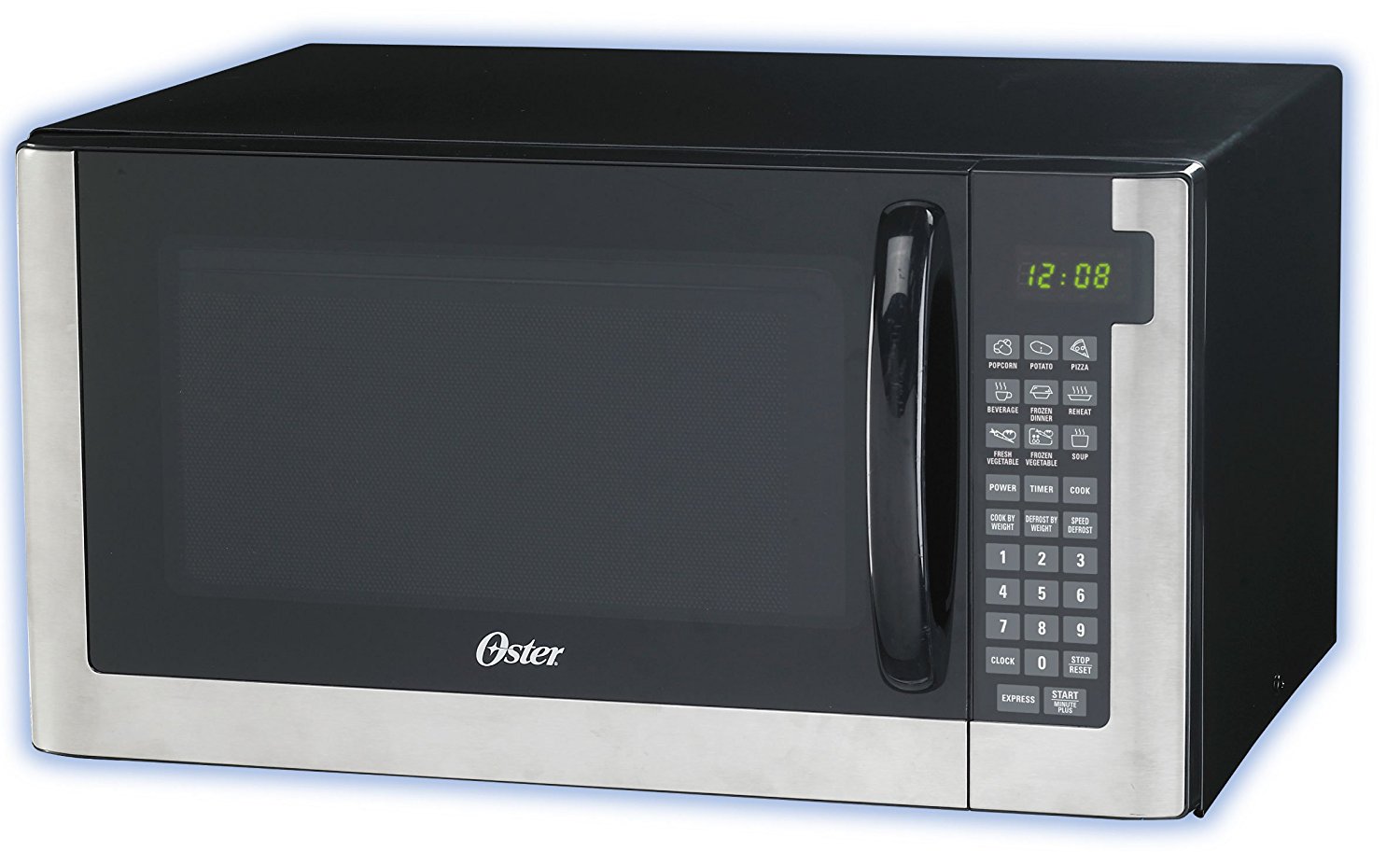 Oster OGG61403 12/5CubicFeet Microwave Oven, Stainless Steel free