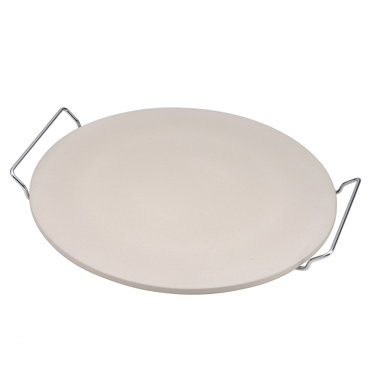 Oneida Bakeware Large Pizza Stone W/Rack Free Image Download