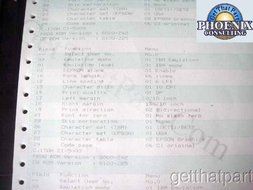Citizen PRINTER/CI-5000/18WIRE ( 5000-01 ) N2