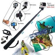 Professional Accessory KIT for GoPro Hero Hero4 Session, Hero4 HERO 4, Hero 3, Hero 3+ Hero 2 Hero2 w/ Large Case...