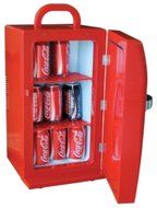 Coca Cola CCR-12 Retro Fridge, Red N2