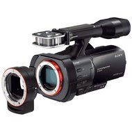 Sony NEXVG900 Full Frame Interchangeable Lens Camcorder Video Camera Body Only - International Version (No Warranty) N4