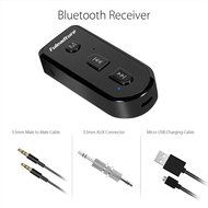 Bluetooth Receiver, Fuleadture Mini Wireless Bluetooth Adapter Hands-Free Car Kit for Home Audio Music Streaming... N7