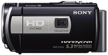 Sony HDR-PJ200E Full HD PAL Camcorder, 1920x1080 / 60i Recording, 5.3 Megapixel, 25x Optical Zoom, 2.7&quot; Touch... N5