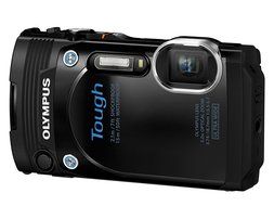 Olympus TG-860 Black 16.0 Mpix backlit CMOS, 5x wide Zoom, V104170BE000 (backlit CMOS, 5x wide Zoom 3.0 LCD, 15m... N9