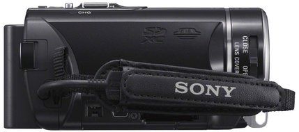 Sony HDR-PJ200E Full HD PAL Camcorder, 1920x1080 / 60i Recording, 5.3 Megapixel, 25x Optical Zoom, 2.7&quot; Touch... N6