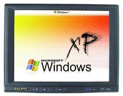 Lilliput 8-inch 4:3 Stand-alone CAR Pc Tft-lcd Touchscreen VGA Monitor N3