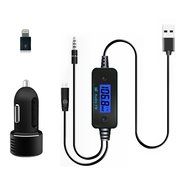 Rii BT-186 Wireless Bluetooth Transmitter 3.5mm Audio Cable For Easy pairing with Bluetooth Stereo Headset, Headphones... N5