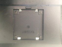 DELL 1909WF Dell 1909Wf - Grade A - 19 Widescreen LCD Monitor N4
