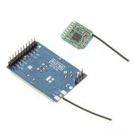T-Trees New High Quality RC FPV System 2.4G 600M Wireless Video AV Transmitter and Receiver Module Set