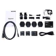 Dazzne P2 2 inch LCD screen professional 1080 P HD waterproof sports camera for surfing hiking racing extreme... N3
