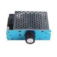 RioRand 10000W 220V Rectifier SCR High Power Electronic Voltage Regulator Motor Controller Thermostat Governor... N3