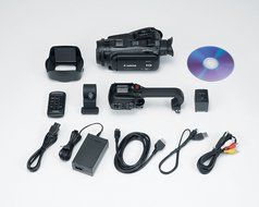 Canon XA25 Professional Camcorder N18