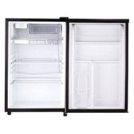Igloo 4.6 Cubic Feet Low Energy Consumption Stainless Steel Door Modern Compact Refrigerator N2