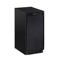 U-Line U-1115RB-00 1000 3.3 Cu. Ft. Black Undercounter Built-In Compact Refrigerator
