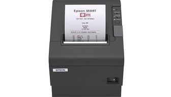 POS HARDWARE BUNDLE - Epson TM-T20II C31CB10021 Direct Thermal Printer and Epsilont Cash Drawer