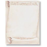 Florentine Scroll Laser &amp; Inkjet Printer Paper