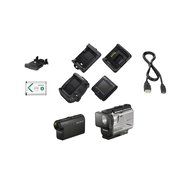 Sony HDR-AS50R Full HD 1080p Action Cam Camcorder with Live View Remote &amp; 32GB MicroSD Card Bundle N4