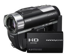 Sony HDR-UX10 4MP DVD High Definition Handycam Camcorder with 15x Optical Zoom (Discontinued by Manufacturer) N5