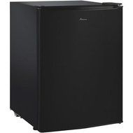 Amana 2.7 cu ft Compact Single-Door Refrigerator, Black N4