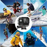 ThiEYE i60 4K WIFI Action Camera Full HD 1080P Waterproof Diving 131FT Sports Camera Helmet Cam Outdoor Sports... N12