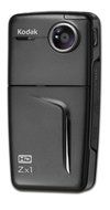 Kodak Zx1 HD Pocket Video Camera (Yellow) (Discontinued by Manufacturer) N17