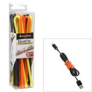 Nite Ize Gear Tie ProPack - 12 Assorted Colors 12 Pack consumer electronics