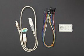 24Mhz 8 Channel Logic analyzer (Saleae Logic Compatible)