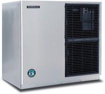 Hoshizaki KMD-850MAH 30" Ice Maker Modular With 798 lbs. Daily Ice Production Air-Cooled Stainless Steel Evaporator...