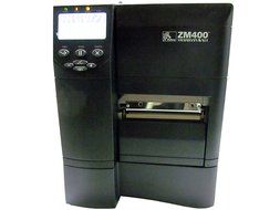 Zebra ZM400-3001-0100T Direct Thermal/Thermal Transfer Desktop Label Printer, 300 DPI, 4.09" Print Width, 8"/sec... N3