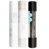 Silhouette Cameo 3 Bluetooth, Sketch Pen Set, Starter Guide, 2 Full Rolls Vinyl, Transfer Paper, Tools, and More N2