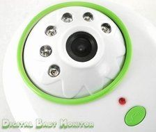 SmartEra&reg;Wireless Digital Music Baby Monitor Real-time Monitoring Two-way Intercom With Night... N4